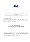 Convergence of tectonic reconstructions and mantle - HAL-Insu