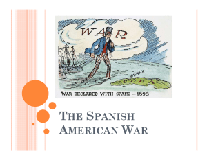 2 The Spanish American War