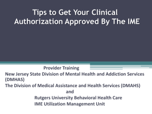 Tips to Get Your Clinical/Medical Necessity