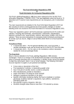 Food Information Regulations summary document