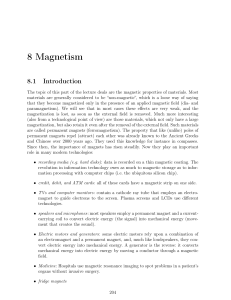 8 Magnetism - ITP, TU Berlin