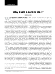 why build a border wall?