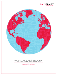 World Class Beauty - Media Corporate IR Net