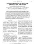 Thermoelectric Properties and Site-Selective Rb /K Distribution in