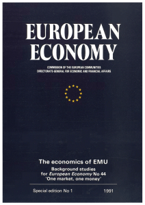 EUROPEAN ECONOMY