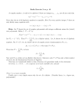 Rudin Exercise 2 on p. 43 A complex number z is said to be