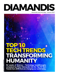 top 10 tech trends transforming humanity