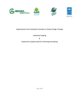 Implementation of the Framework Convention on Climate Change in