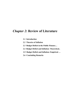 Chapter 2: Review of Literature