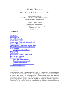 PDF Electrochemistry- II