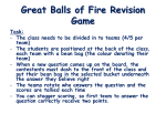 Great Balls of Fire Revision Game