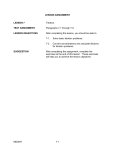 MD0837 7-1 LESSON ASSIGNMENT LESSON 7 Titration. TEXT