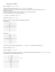 Review for test 1 (MWF) 1) Factor completely x3+ 7x2 – 4x– 28 2