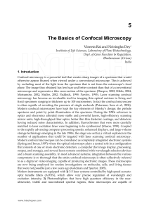 5 The Basics of Confocal Microscopy