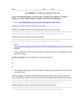 Cell WEBQUEST: An interactive journey into the cell!