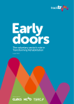 Early doors: The voluntary sector`s role in Transforming Rehabilitation