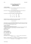 Solutions to HW3 posted - University of California, Santa Barbara