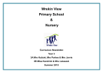 Y3 Summer Term 2015 - Wrekin View Primary School and Nursery