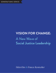 A New Wave of Social Justice Leadership