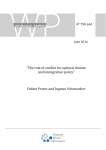 “The role of conflict for optimal climate and immigration policy