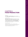 Chapter 4: Food Production