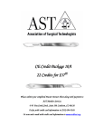 CE Credit Package 10 - Association of Surgical Technologists