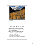 Ch 18 Global Climate
