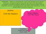 Civil War Stations