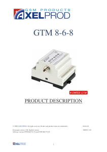 GTM 8-6-8 product description r-1-09
