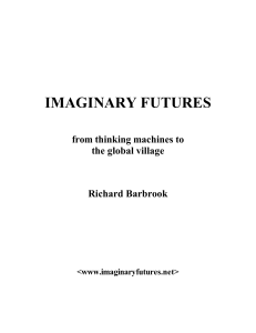 PDF 4.3MB - Imaginary Futures