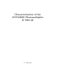 Characterization of the ANTARES Photomultiplier R 7081-20