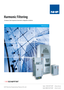 Harmonic Filtering