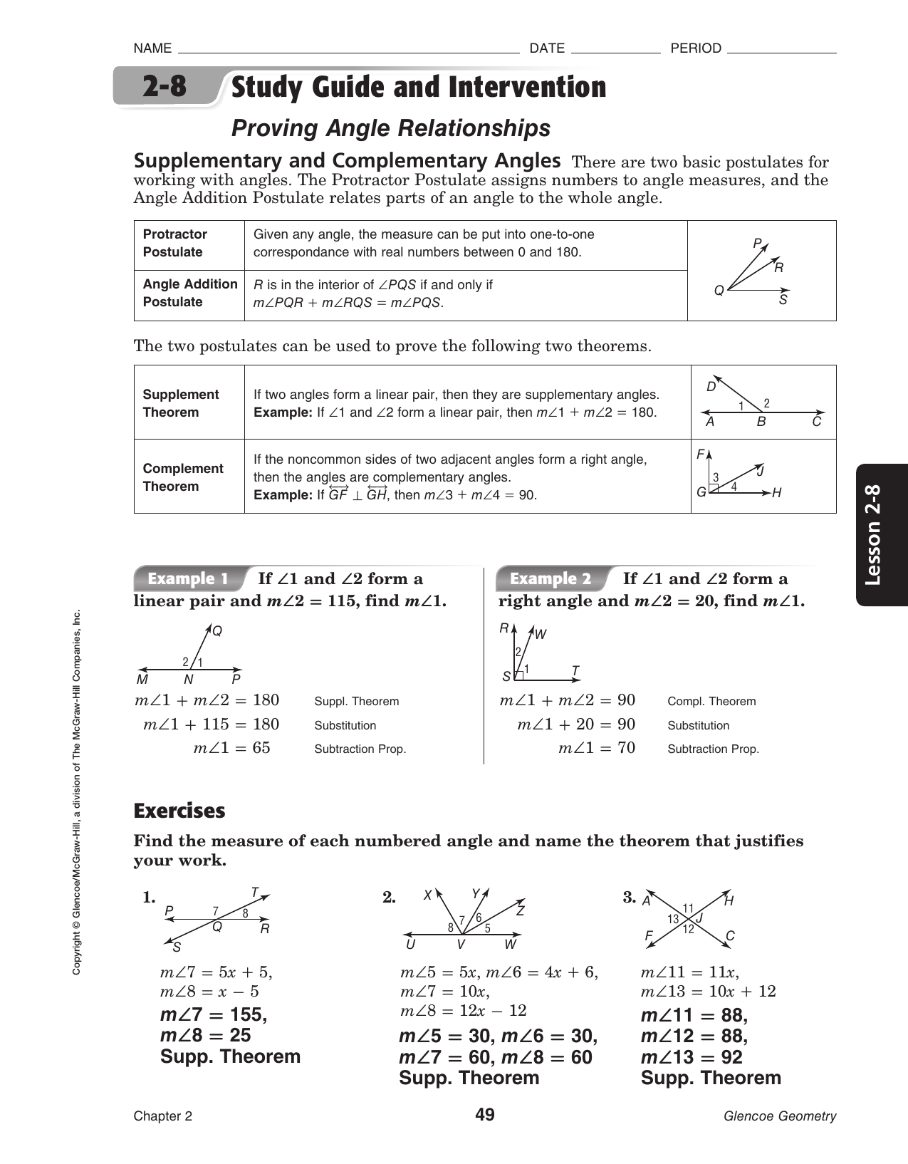 10-5 study guide and intervention tangents page 29 10-5 study guide and intervention tangents page 29