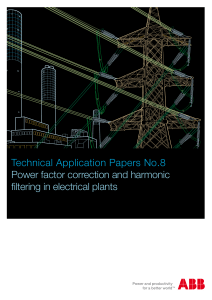 Technical Application Papers No.8 Power factor correction and