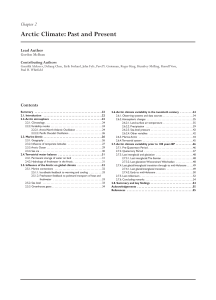 ACIA Ch02 Final - Arctic Climate Impact Assessment