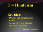 Hinduism - Lecture - Helena High School