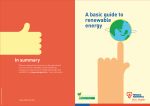 Renewable Energy Booklet