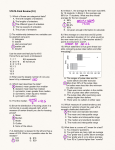 STATS Final²Review²(S1)²