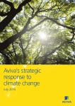 Aviva`s strategic response to climate change