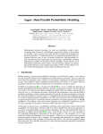 Augur: Data-Parallel Probabilistic Modeling