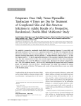 Ertapenem Once Daily Versus Piperacillin