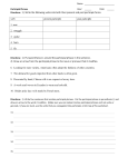 Participial Phrase worksheet