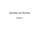 Sexuality and Society