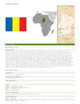 The World Factbook Africa :: Chad Introduction :: Chad Background