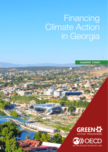 Financing Climate Action in Georgia