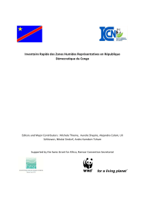 Democratic Republic of Congo - The Ramsar Convention on Wetlands