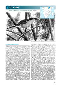 Uganda - BirdLife Data Zone