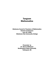 Tangram Mathematics
