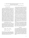 21. Characterization of the Organic Matter in a Site 147 Core from