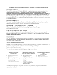 Accounting for Costs of Computer Software Developed